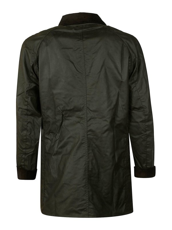 BARBOUR: blazers online - Barbour coats green