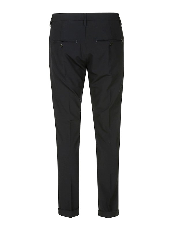 DONDUP: casual trousers online - Dondup trousers black