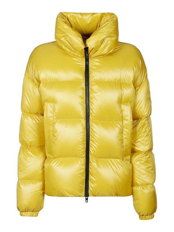FAY: ダウン・ハイテクジャケット - ブレザー - イエロー