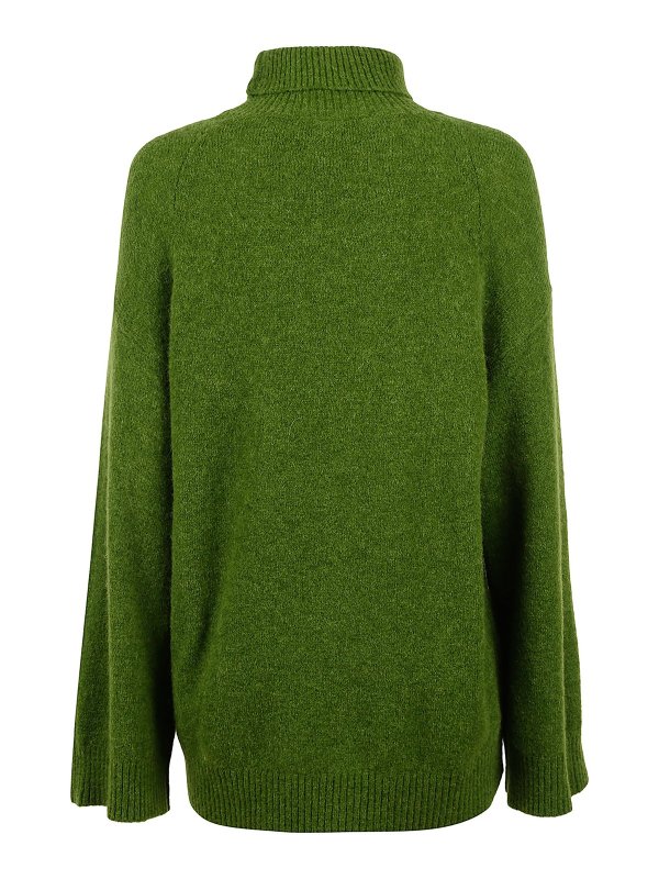 JUCCA: Suéteres con cuello pico online - Suéter Cuello Redondo - Verde
