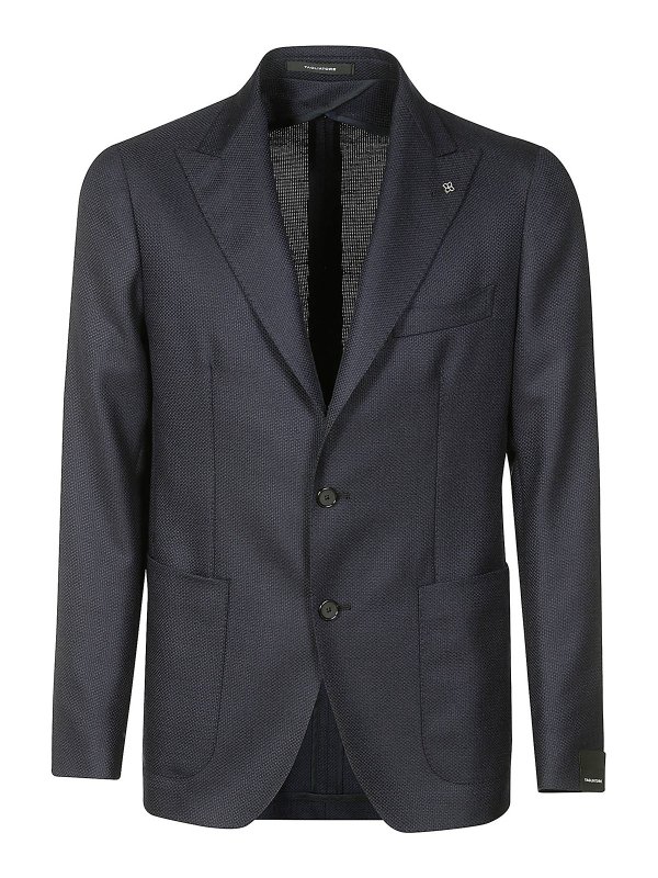 TAGLIATORE: blazers - Tagliatore jackets blue