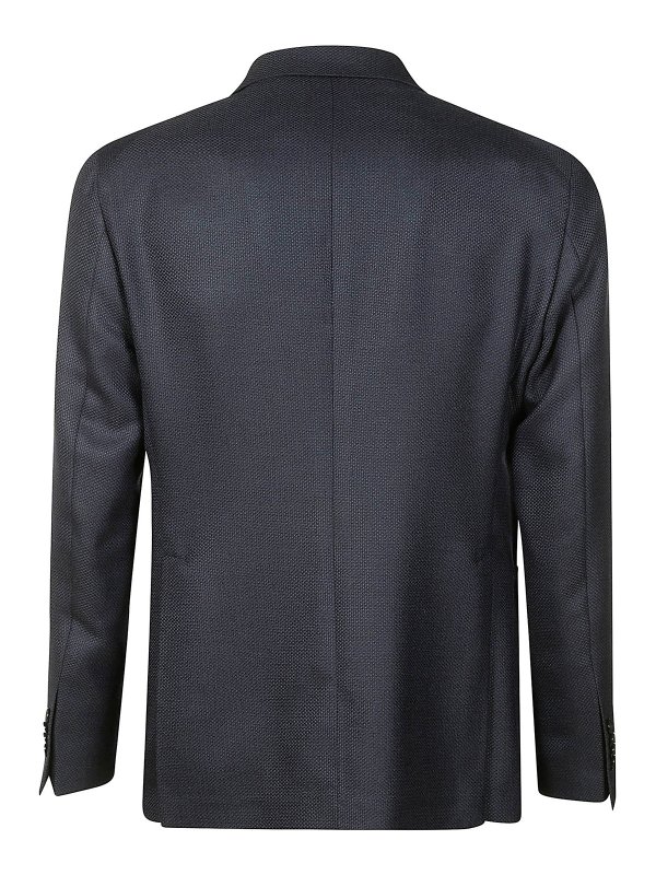 TAGLIATORE: blazers online - Tagliatore jackets blue