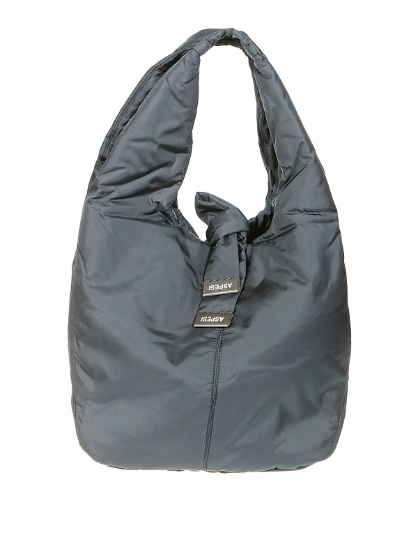 ASPESI: shopper - Aspesi bags blue