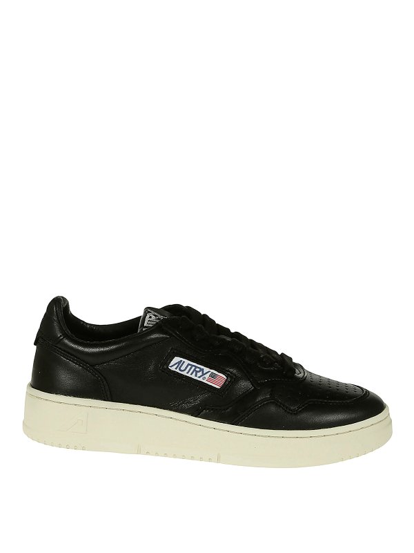 AUTRY: trainers - Autry flat shoes black