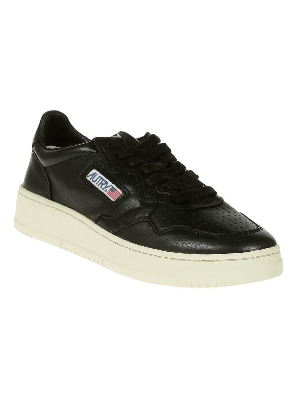 AUTRY: trainers online - Autry flat shoes black