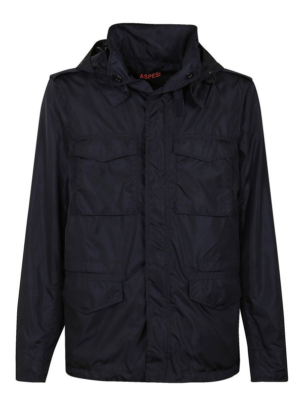 ASPESI: casual jackets - Waterproof jacket