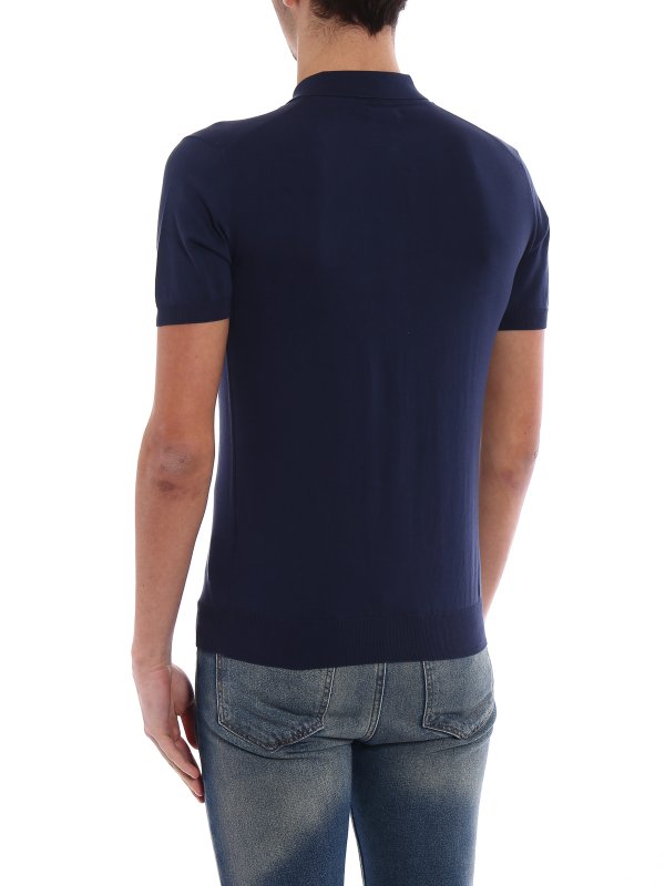 Polo knit shop online: BARACUTA