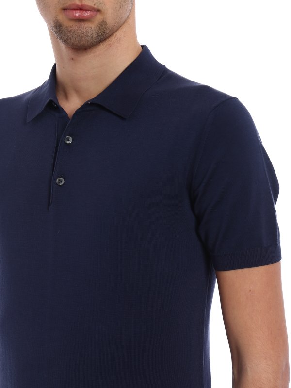 BARACUTA buy online Polo knit