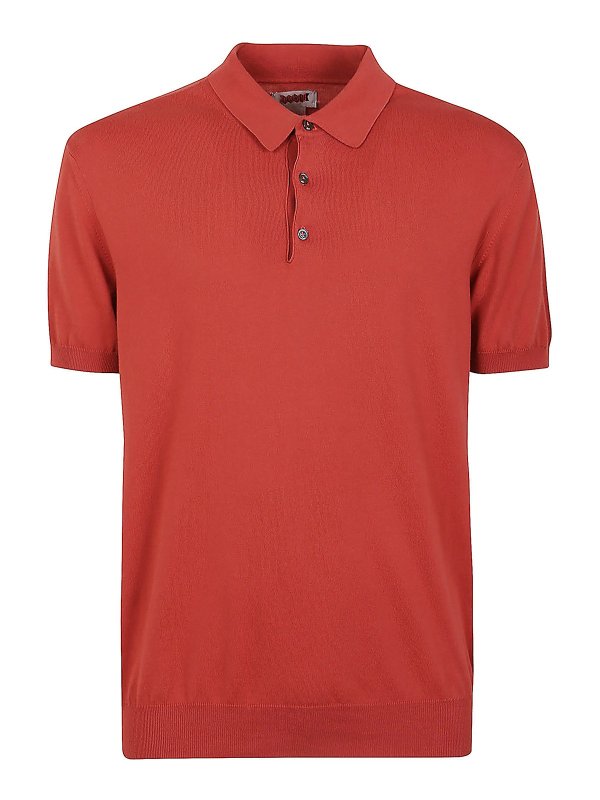 BARACUTA: polo shirts - Polo knit
