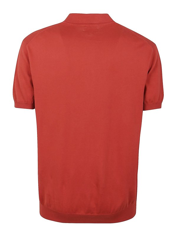 BARACUTA: polo shirts online - Polo knit