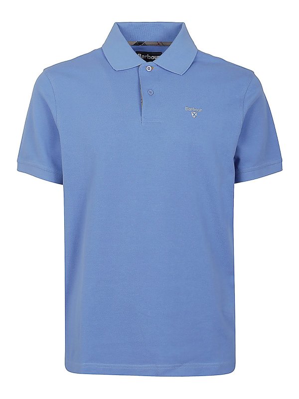 BARBOUR: Poloshirts - Poloshirt - Blau