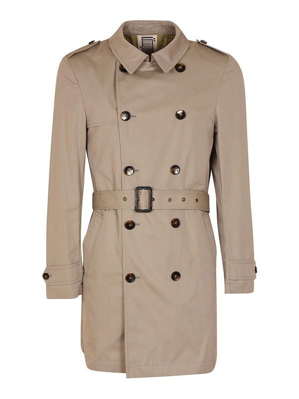 L IMPERMEABILE: cappotti trench - Trench cotone