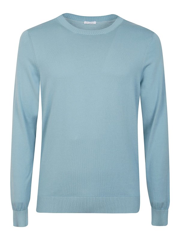 MALO: crew necks - Round-neck sweater
