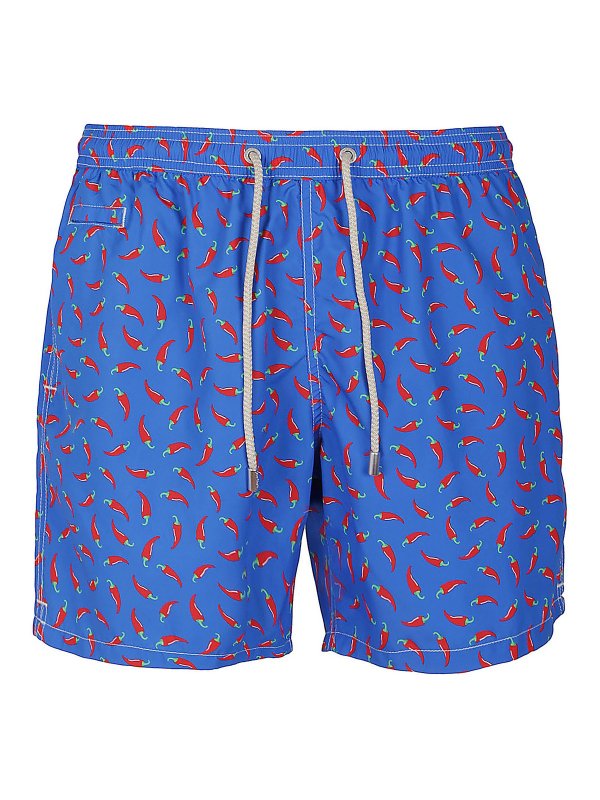 MC2 SAINT BARTH: 水着 - スイムショーツ/スイムトランクス - ブルー