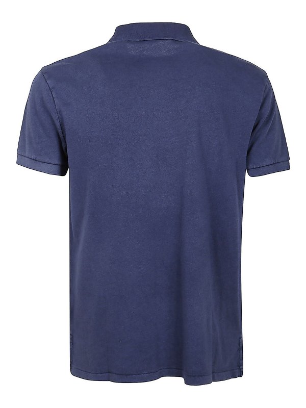 POLO RALPH LAUREN: ポロシャツ online - ポロシャツ - ブルー