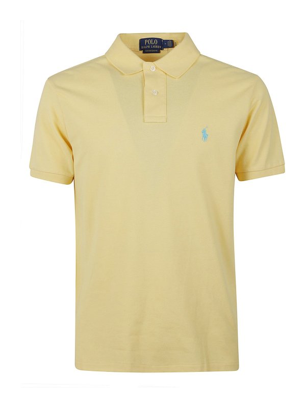 POLO RALPH LAUREN: ポロシャツ - ポロシャツ - イエロー