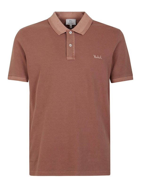 WOOLRICH: polo shirts - Polo Mackinack
