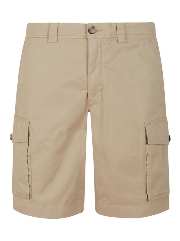 WOOLRICH: トラウザーショーツ - ショートパンツ - ベージュ