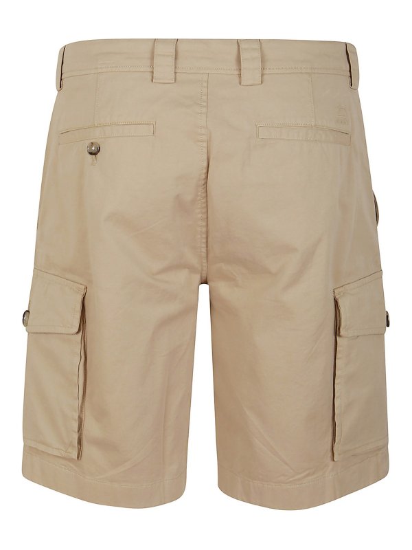WOOLRICH: トラウザーショーツ online - ショートパンツ - ベージュ