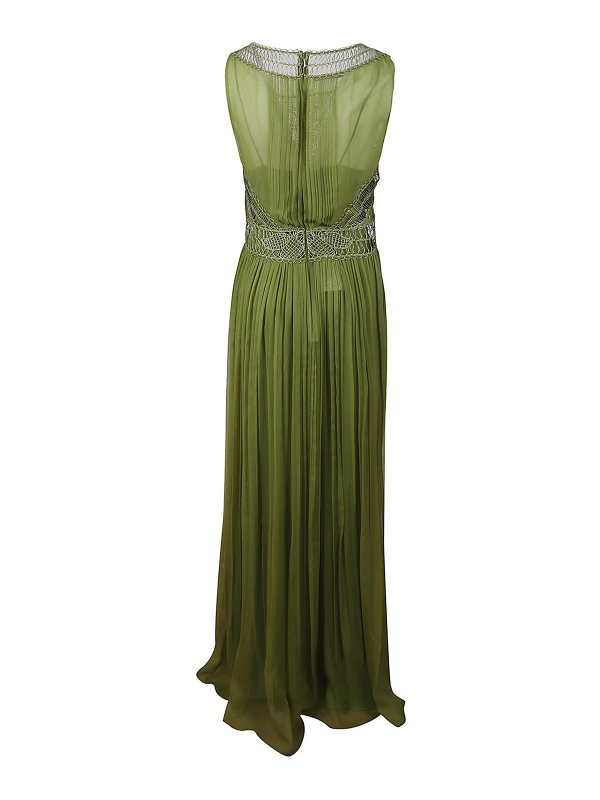 ALBERTA FERRETTI: Robes de soirée online - Robe De Soirée - Vert
