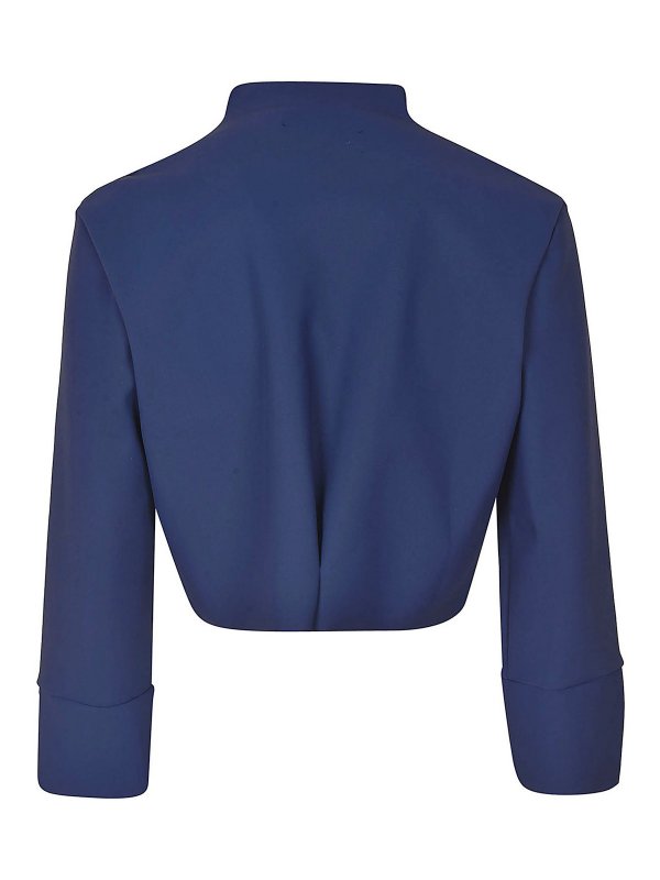 CHIARA BONI: カジュアルジャケット online - カジュアルジャケット - ブルー