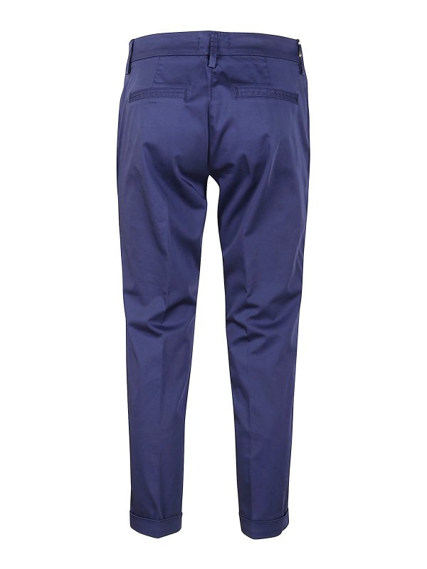 FAY: Casual Hosen online - Casual Hose - Blau