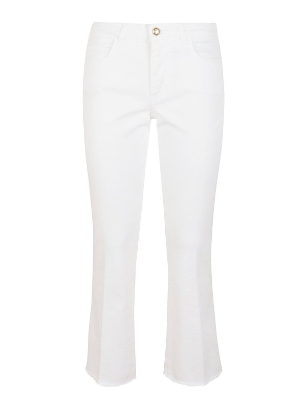 FAY: pantaloni casual - Pantaloni