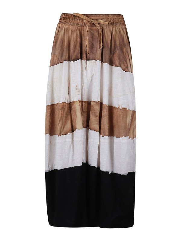 GILDA MIDANI: Knielange und Midi Röcke - Midirock - Bunt