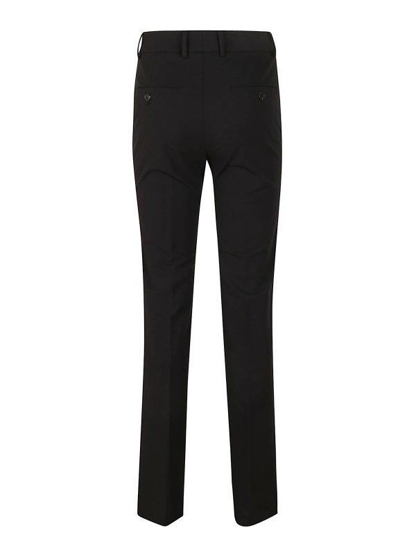 INCOTEX: カジュアルトラウザー online - カジュアルパンツ - 黒