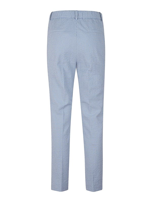 INCOTEX: Pantalons casual online - Pantalons Décontractés - Bleu Clair