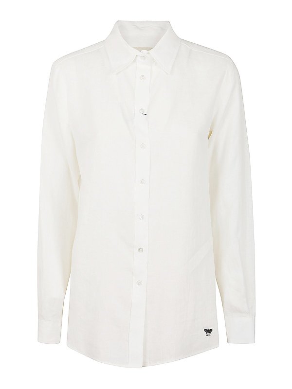 WEEKEND MAX MARA: Hemden - Hemd - Weiß