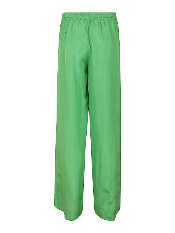 P.A.R.O.S.H.: カジュアルトラウザー online - カジュアルパンツ - 緑