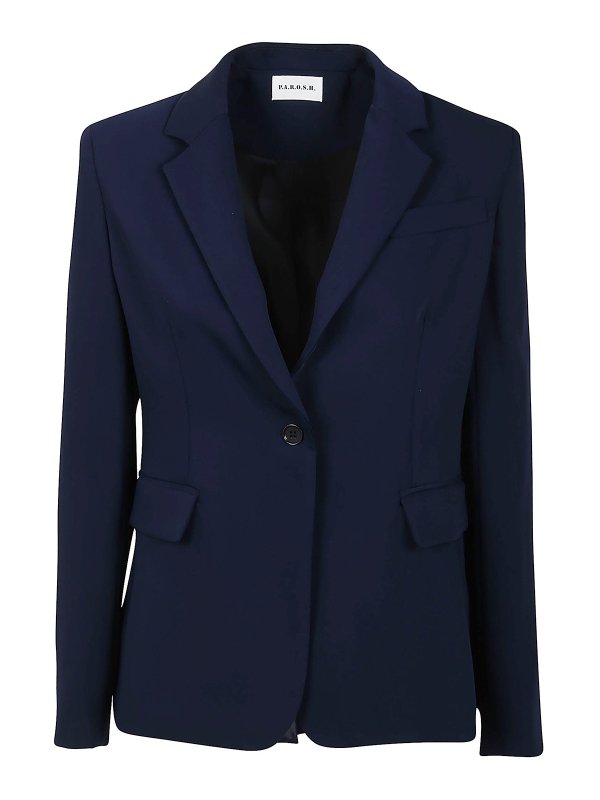 P.A.R.O.S.H.: ブレザー - ブレザー - ブルー