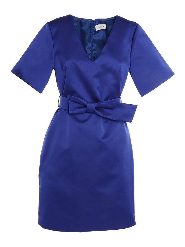 P.A.R.O.S.H.: Robes courtes - Robe Courte - Bleu