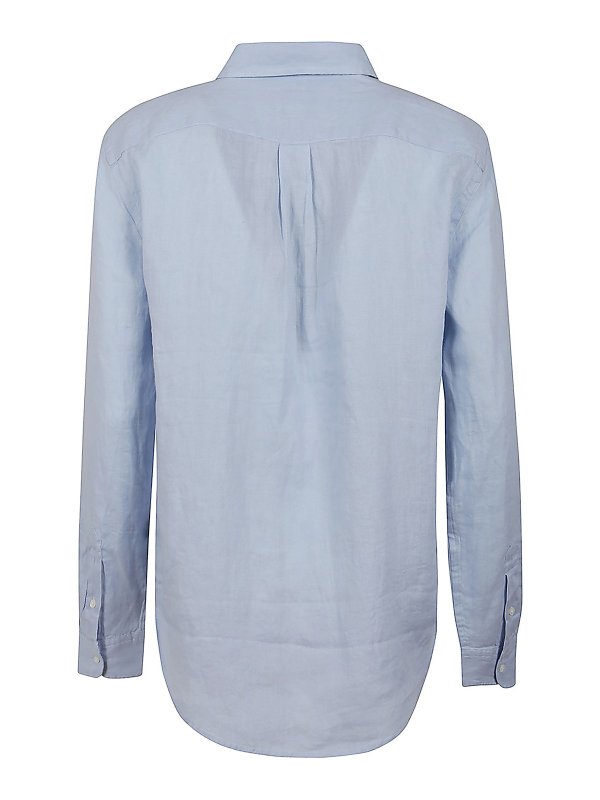 POLO RALPH LAUREN: シャツ online - シャツ - ライトブルー