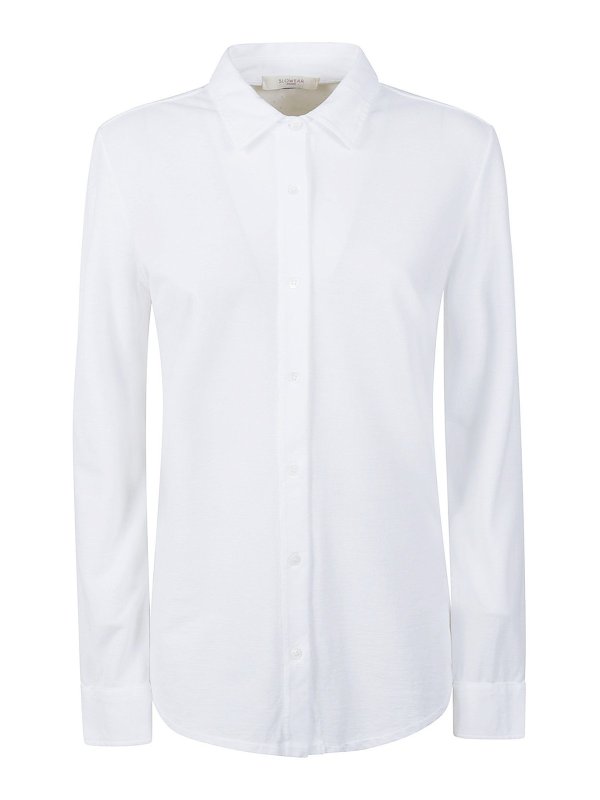 ZANONE: シャツ - シャツ - 白