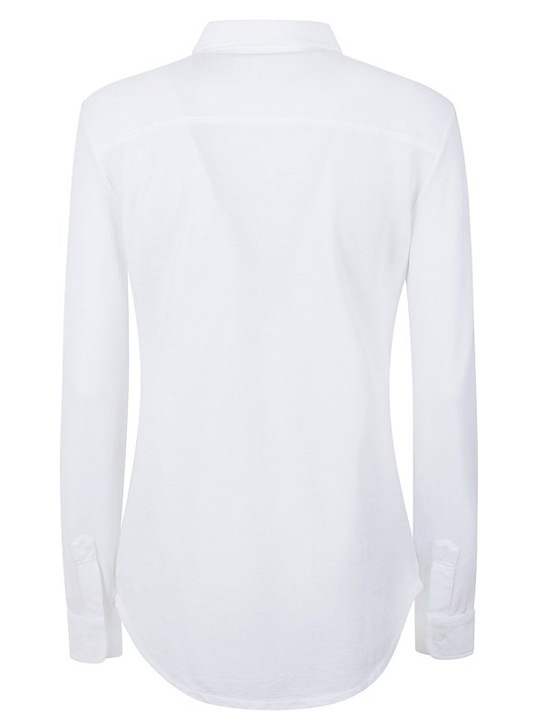 ZANONE: シャツ online - シャツ - 白