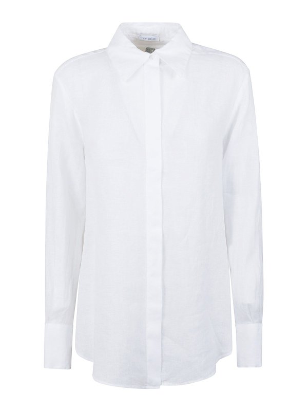 ZANONE: Hemden - Hemd - Weiß