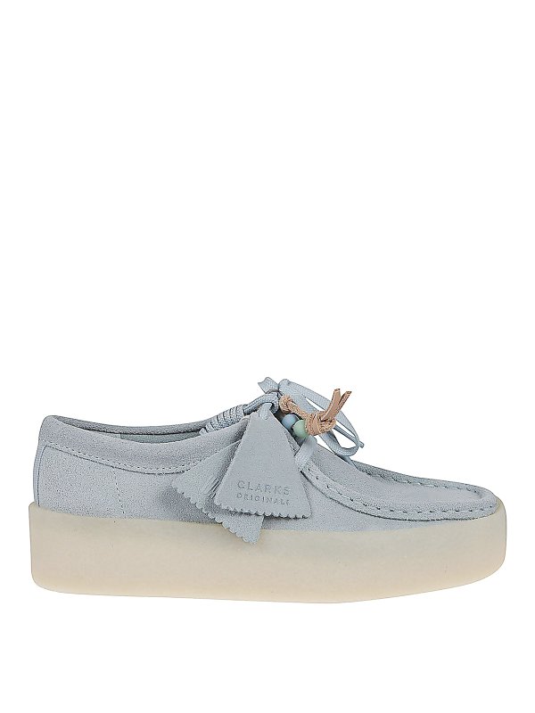 CLARKS: trainers - Wallabe sneakers