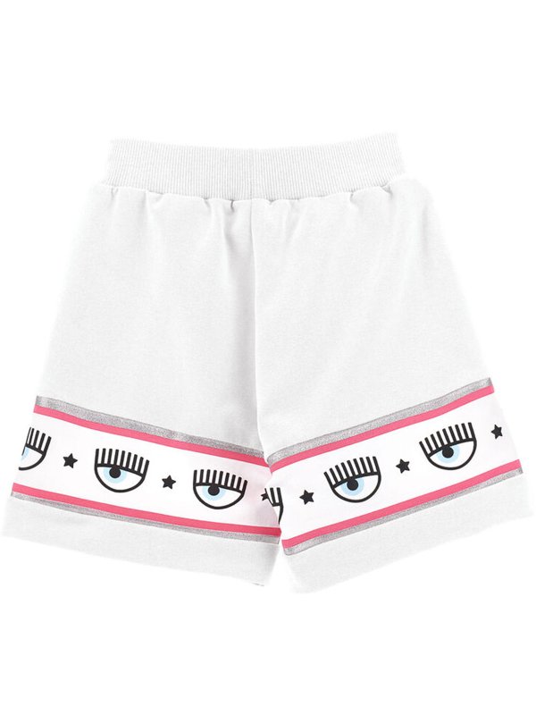 CHIARA FERRAGNI: ショートパンツ online - ショートパンツ - 白