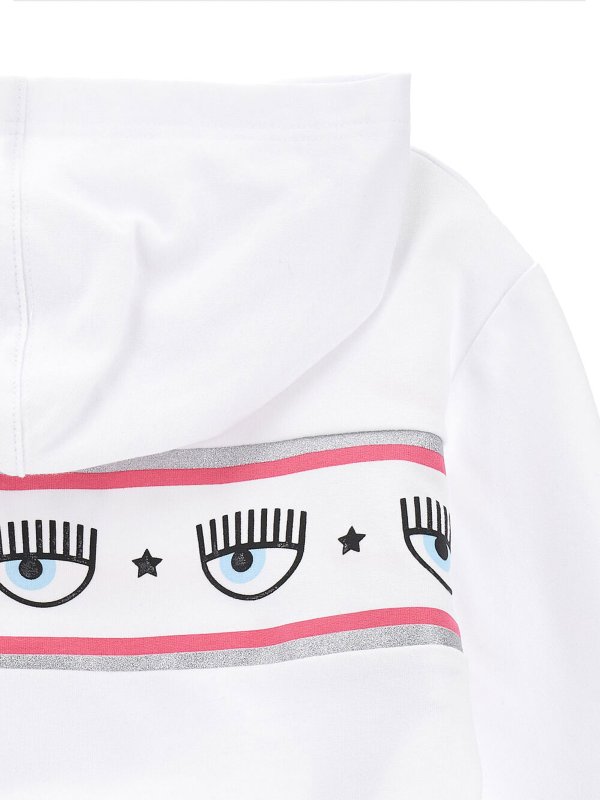 CHIARA FERRAGNI: スウェット＆セーター online - スウェットシャツ/セーター - 白