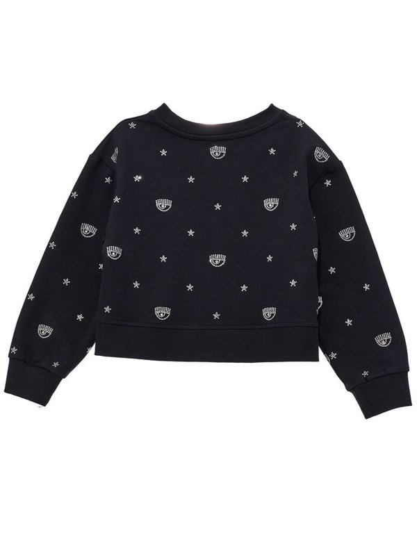 CHIARA FERRAGNI: Sweatshirts & Sweaters online - Cotton sweatshirt