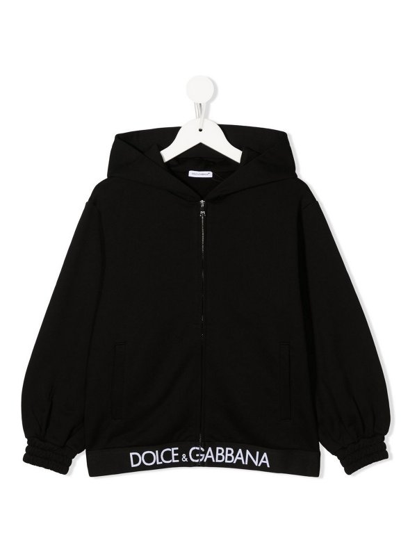 Dolce & Gabbana Jr: スウェット＆セーター - スウェットシャツ/セーター - 黒