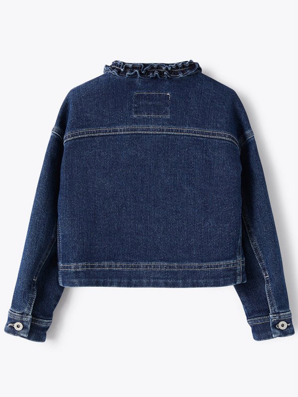 Il Gufo: デニムジャケット online - デニムジャケット - ライトウォッシュ