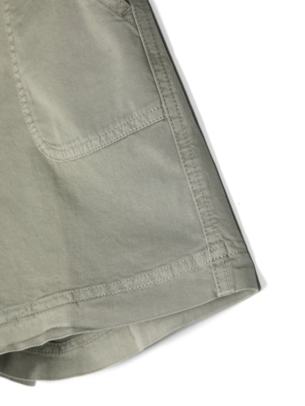 Il Gufo: ショートパンツ online - ショートパンツ - 緑