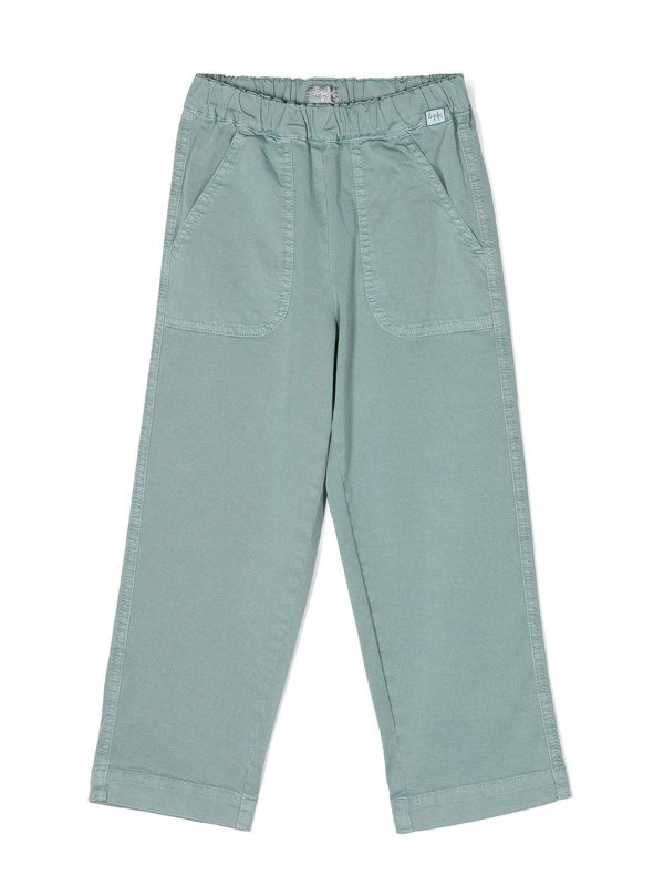 Il Gufo: casual trousers - Trousers