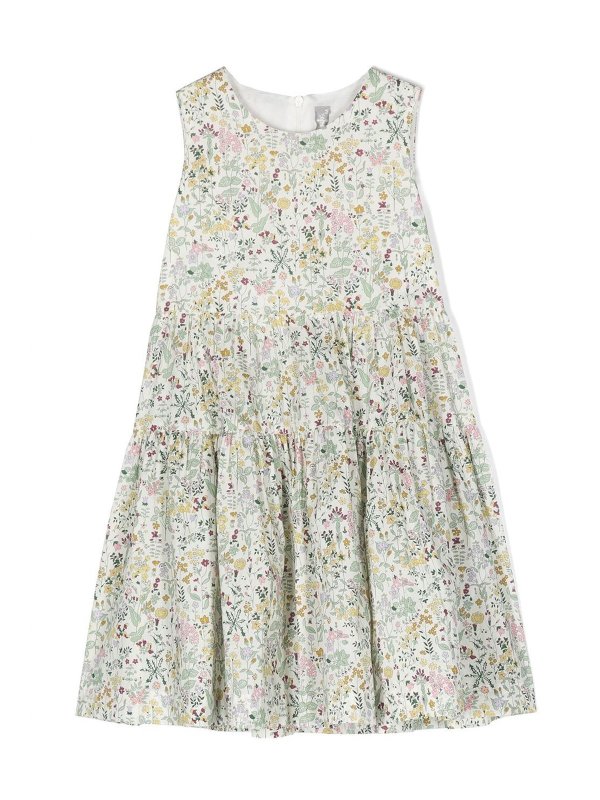 Il Gufo: ショートドレス - ショートドレス - マルチカラー