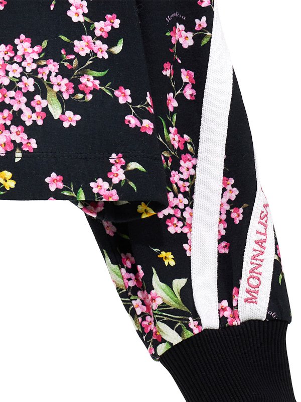 iKRIX Monnalisa Bebè: スウェット＆セーター - スウェットシャツ/セーター - 黒