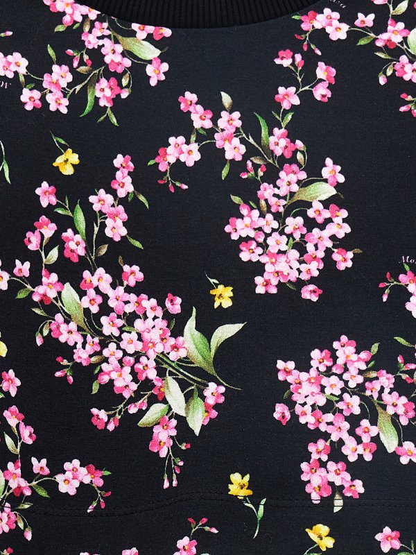 スウェットシャツ/セーター - 黒 shop online: Monnalisa Bebè