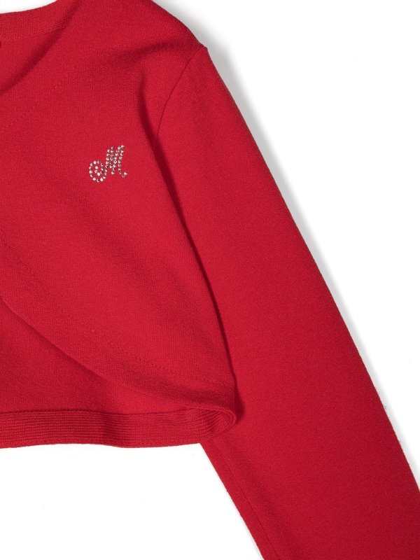 The Best Shops Monnalisa Bebè: カーディガン - カーディガン - 赤